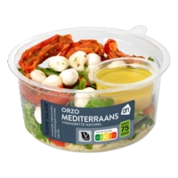 AH Kleine salade orzo Mediterraans