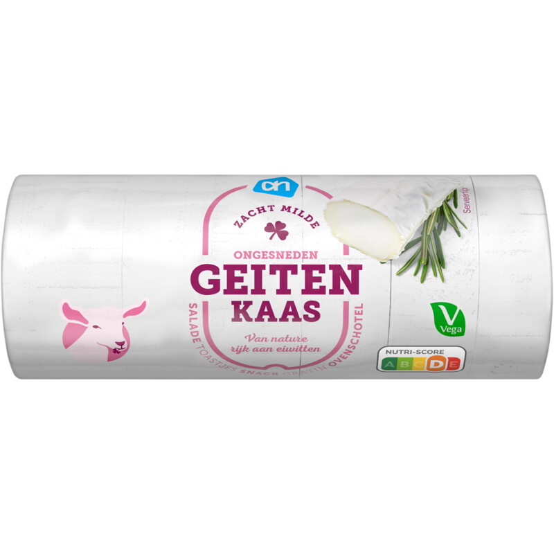 Een afbeelding van AH Geitenkaas ongesneden