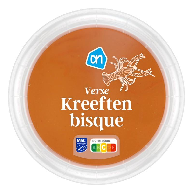 AH Verse kreeftenbisque