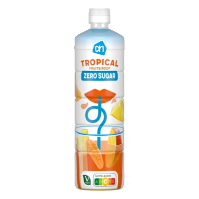 pdp-image-AH Siroop tropical 0% suiker toegevoegd