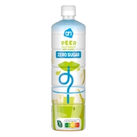 AH Siroop peer 0% suiker toegevoegd