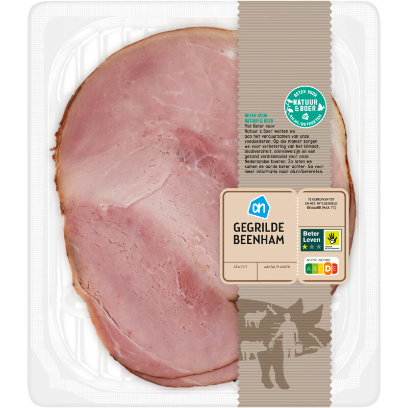 Een afbeelding van AH Gegrilde beenham