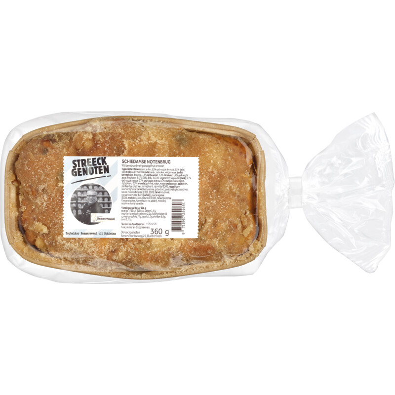 Een afbeelding van Streeckgenoten Schiedamse notenbrug