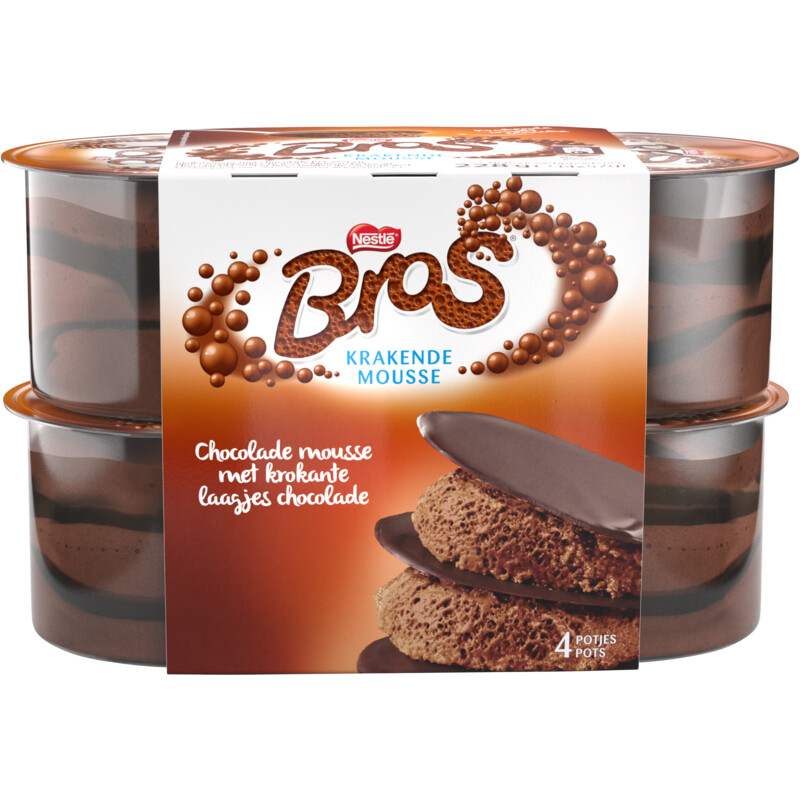 Een afbeelding van Bros Krakende mousse