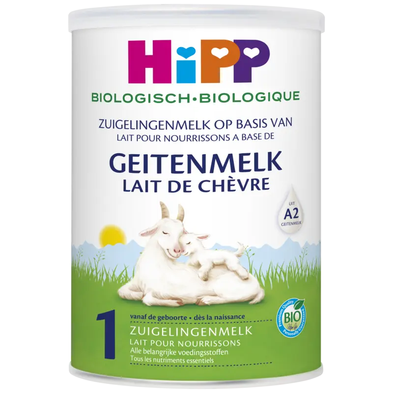 Biologisch Zuigelingenmelk op Basis van Geitenmelk 1 vanaf de Geboorte