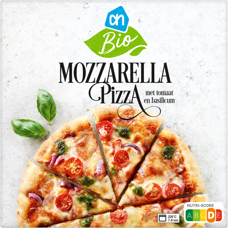Een afbeelding van AH Biologisch Pizza mozzarella