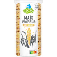 Een afbeelding van AH Biologisch Maiswafels met zeezout