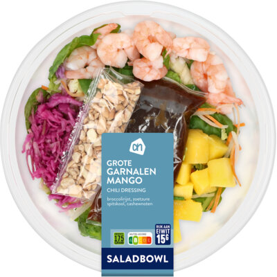 pdp-image-AH Saladbowl grote garnalen mango