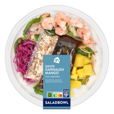 pdp-image-AH Saladbowl grote garnalen mango