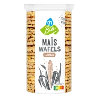 AH Biologisch Maiswafels lijnzaad