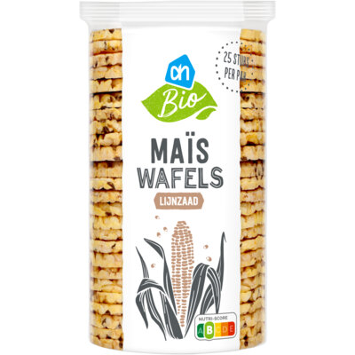 pdp-image-AH Biologisch Maiswafels lijnzaad