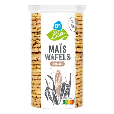 pdp-image-AH Biologisch Maiswafels lijnzaad