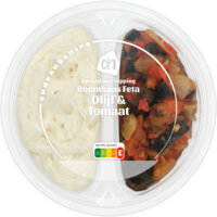 Een afbeelding van AH Spread met topping feta, olijf & tomaat