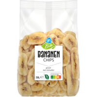 Een afbeelding van AH Biologisch Bananenchips