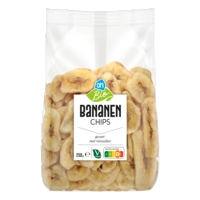 AH Biologisch Bananenchips