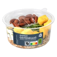 AH Kleine salade mango geitenkaas