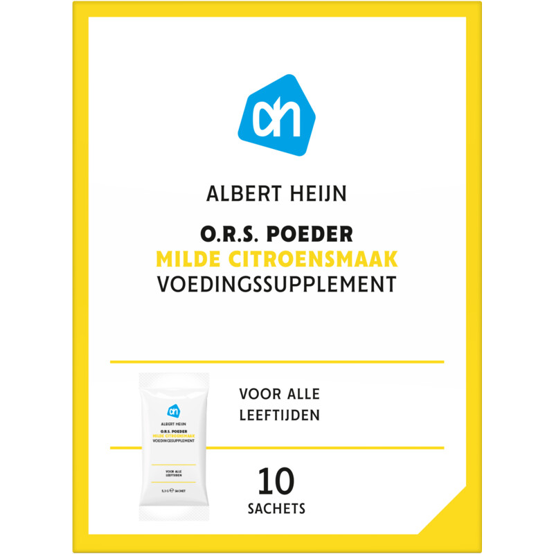 Een afbeelding van AH O.R.S. poeder
