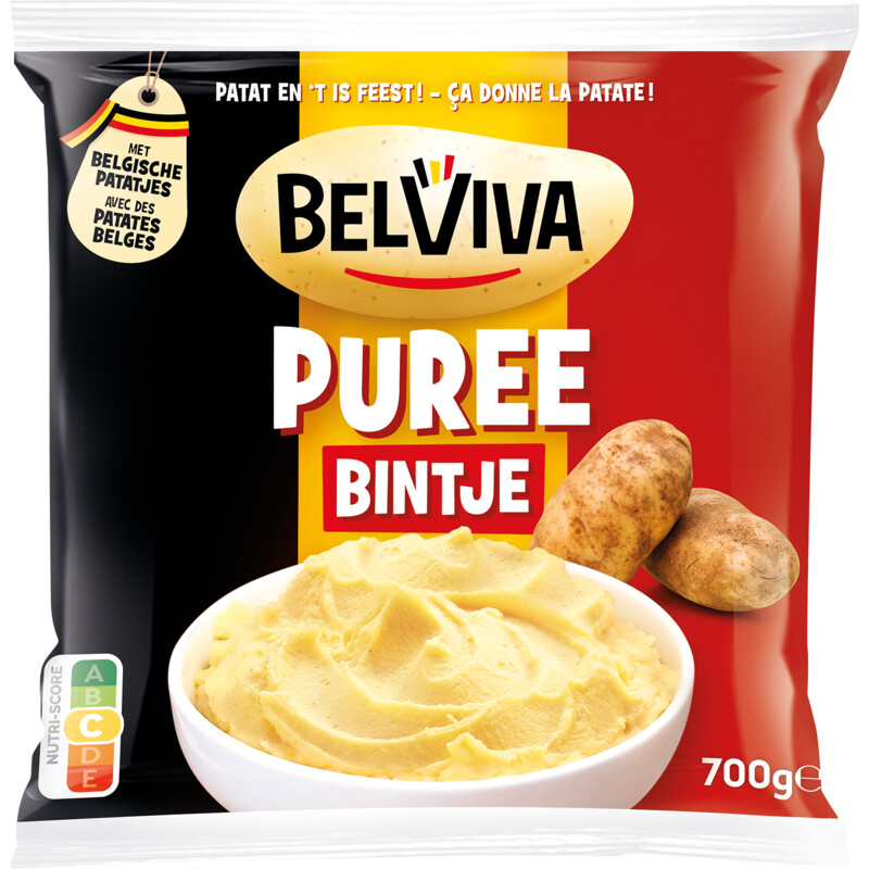 Een afbeelding van Belviva Puree bintje bel