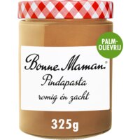 Een afbeelding van Bonne Maman Pindapasta romig en zacht