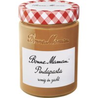 Een afbeelding van Bonne Maman Pindapasta romig en zacht