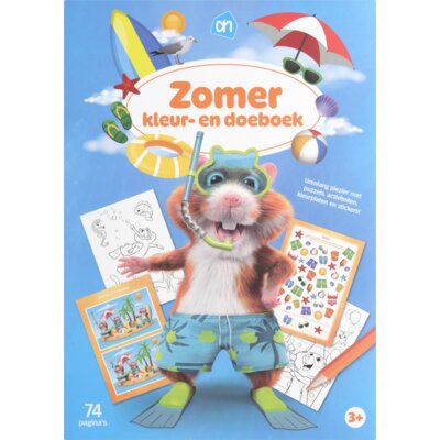 pdp-image-AH Hamster doeboek
