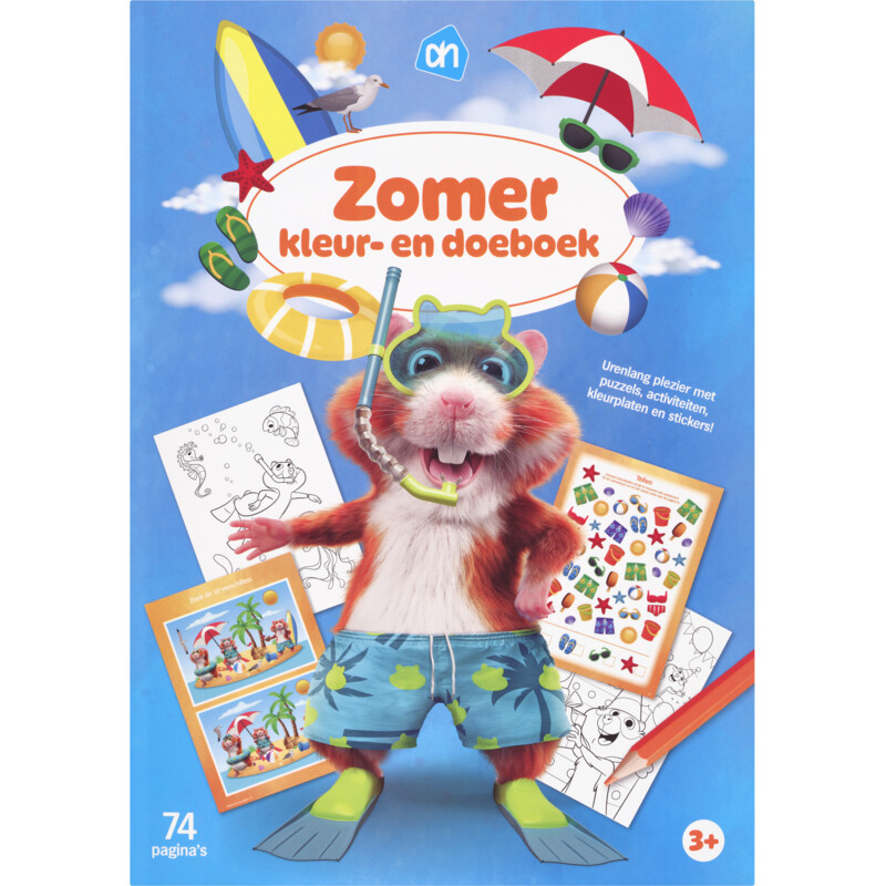 Een afbeelding van AH Hamster doeboek