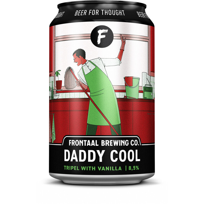 Een afbeelding van Frontaal Daddy cool