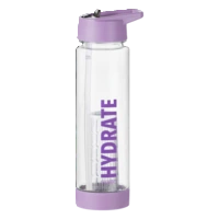 Bourgini Waterfles hydrate paars 700ml