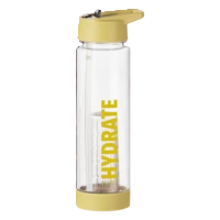 Bourgini Waterfles hydrate geel 700ml