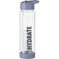 Een afbeelding van Bourgini Waterfles hydrate blauw 700ml