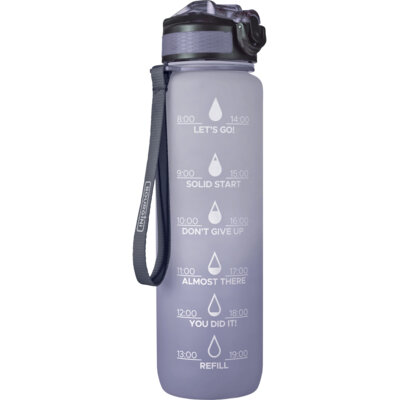 pdp-image-Bourgini Waterfles gradient blauw 1 liter