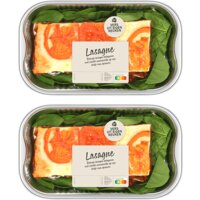Een afbeelding van AH Verse lasagne 2-pack
