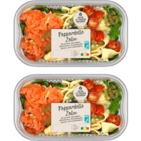 Een afbeelding van AH Verse pappardelle zalm 2-pack