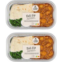 Een afbeelding van AH Verse roti kip 2-pack
