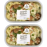 Een afbeelding van AH Verse spaghetti meatballs 2-pack