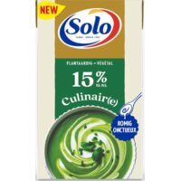 Een afbeelding van Solo Plantaardig room 15% culinair bel