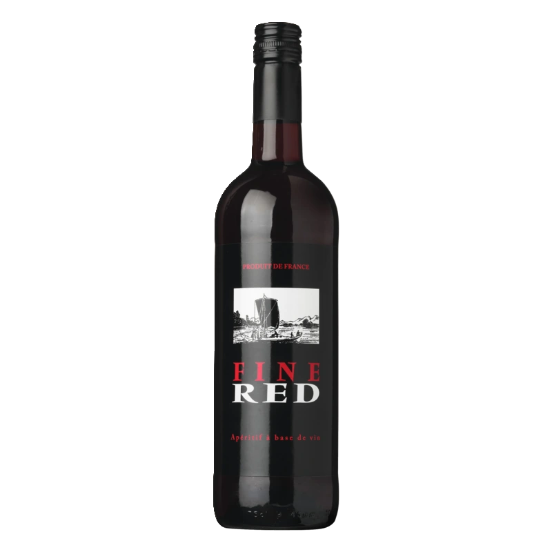 Fine red