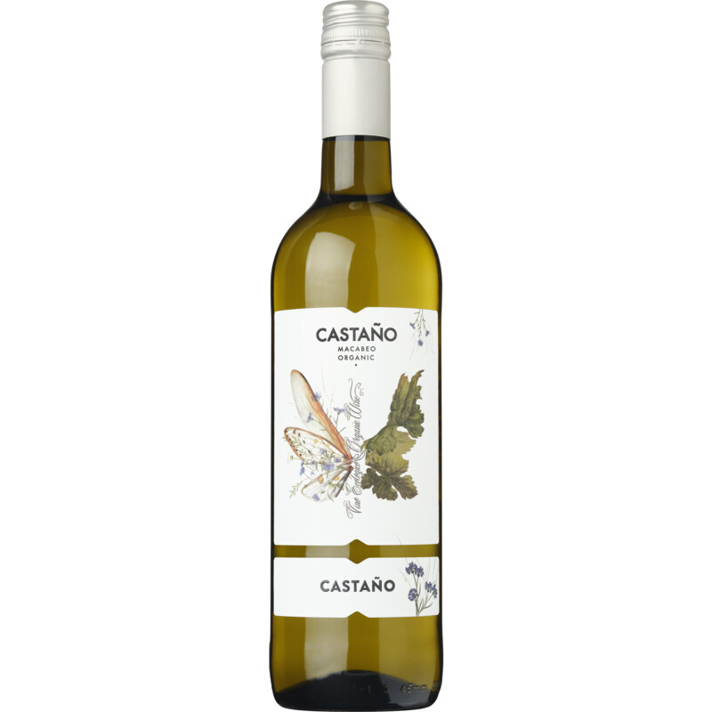 Een afbeelding van Castaño Macabeo organic