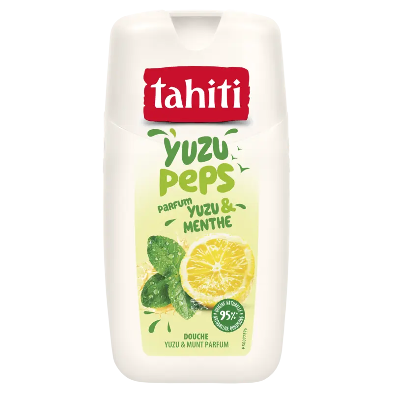 Tahiti Douchegel yuzu & munt bel