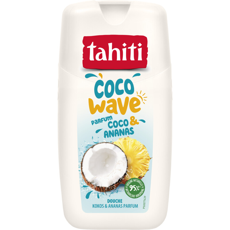 Een afbeelding van Tahiti Douchegel kokos & ananas bel