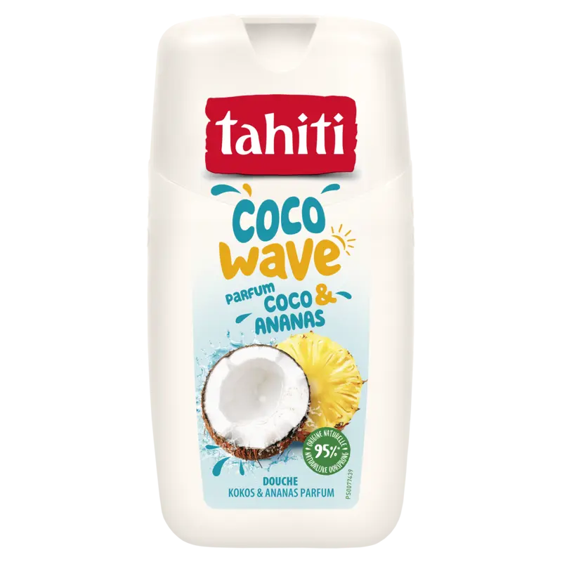 Tahiti Douchegel kokos & ananas bel