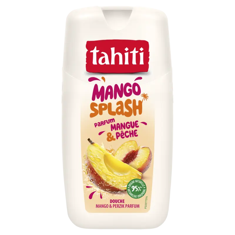 Tahiti Douchegel mango & perzik bel