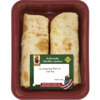 Een afbeelding van Warung Surinaamse rotirol met kip
