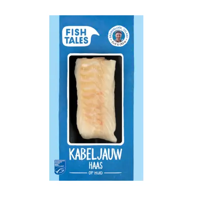 pdp-image-Fish Tales Kabeljauwhaas op huid