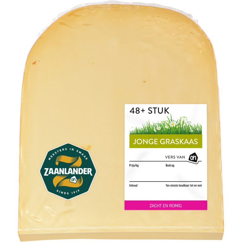 Een afbeelding van AH Zaanlander Jong 48+ stuk