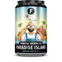 Een afbeelding van Frontaal Paradise island