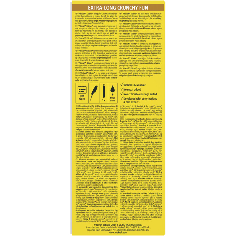 Een afbeelding van Vitakraft Kracker parkiet mix