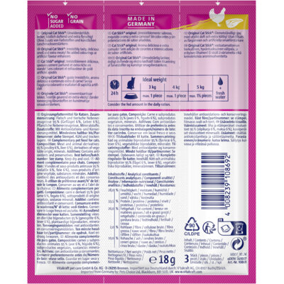 pdp-image-Vitakraft Catsticks mini gevogelte lever