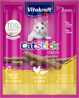 Vitakraft Catsticks mini gevogelte lever