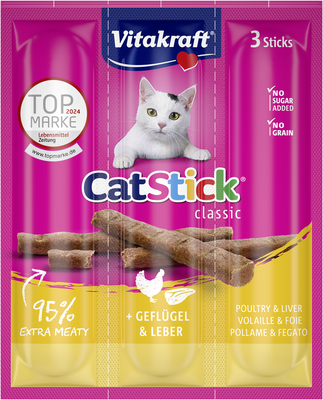 pdp-image-Vitakraft Catsticks mini gevogelte lever